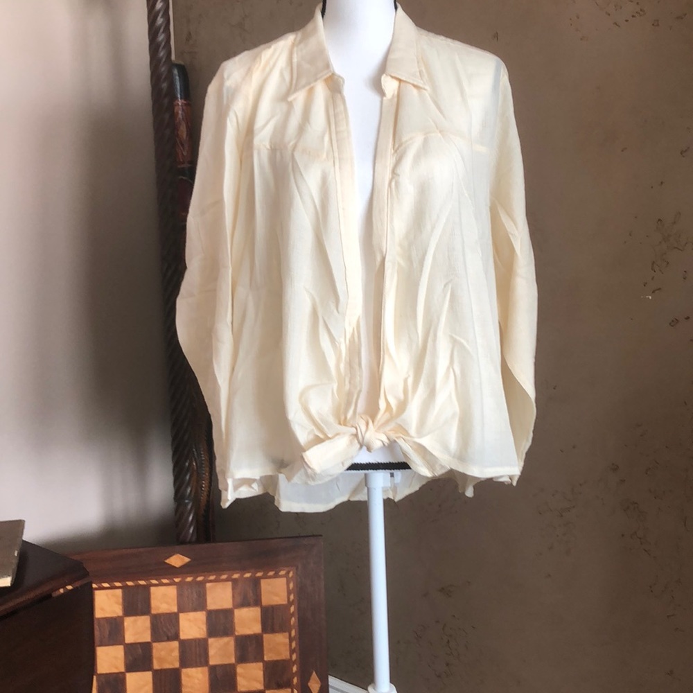 NWOTs Beautiful Blouse by Favlux Fashion Size 2X